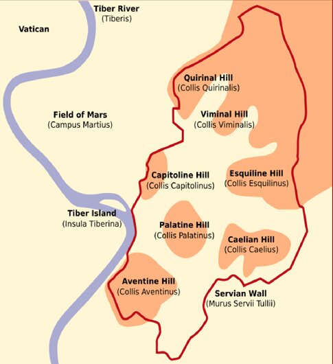 the-seven-hills-of-rome-map